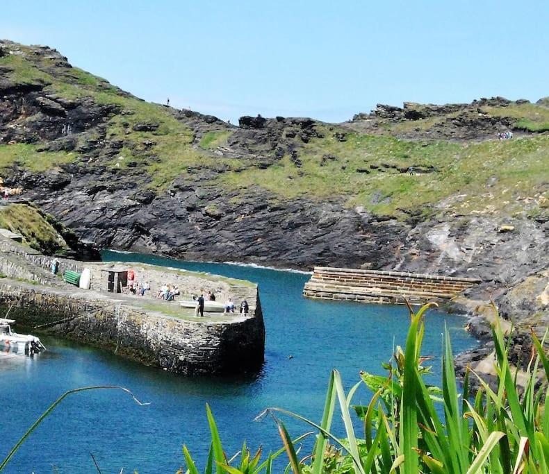 Myrtle Cottage Boscastle Ngoại thất bức ảnh