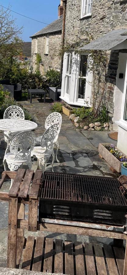 Myrtle Cottage Boscastle Ngoại thất bức ảnh