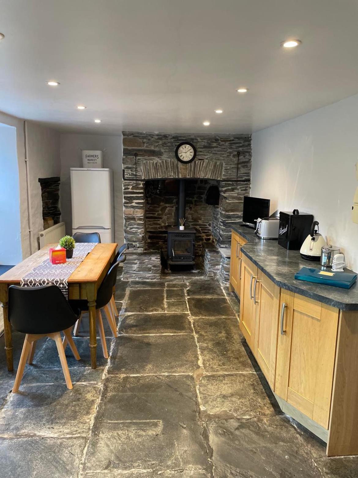 Myrtle Cottage Boscastle Ngoại thất bức ảnh