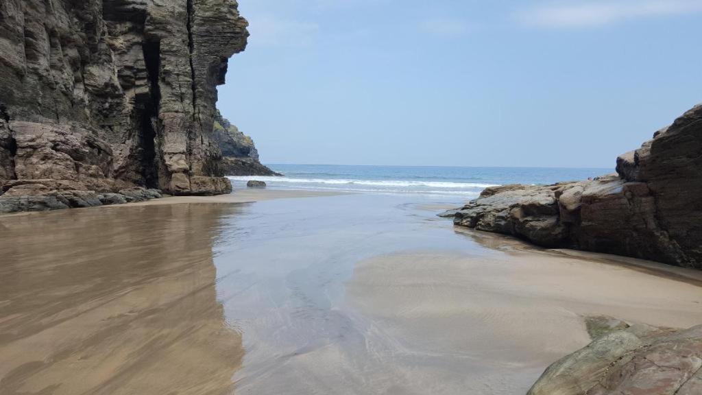 Myrtle Cottage Boscastle Ngoại thất bức ảnh