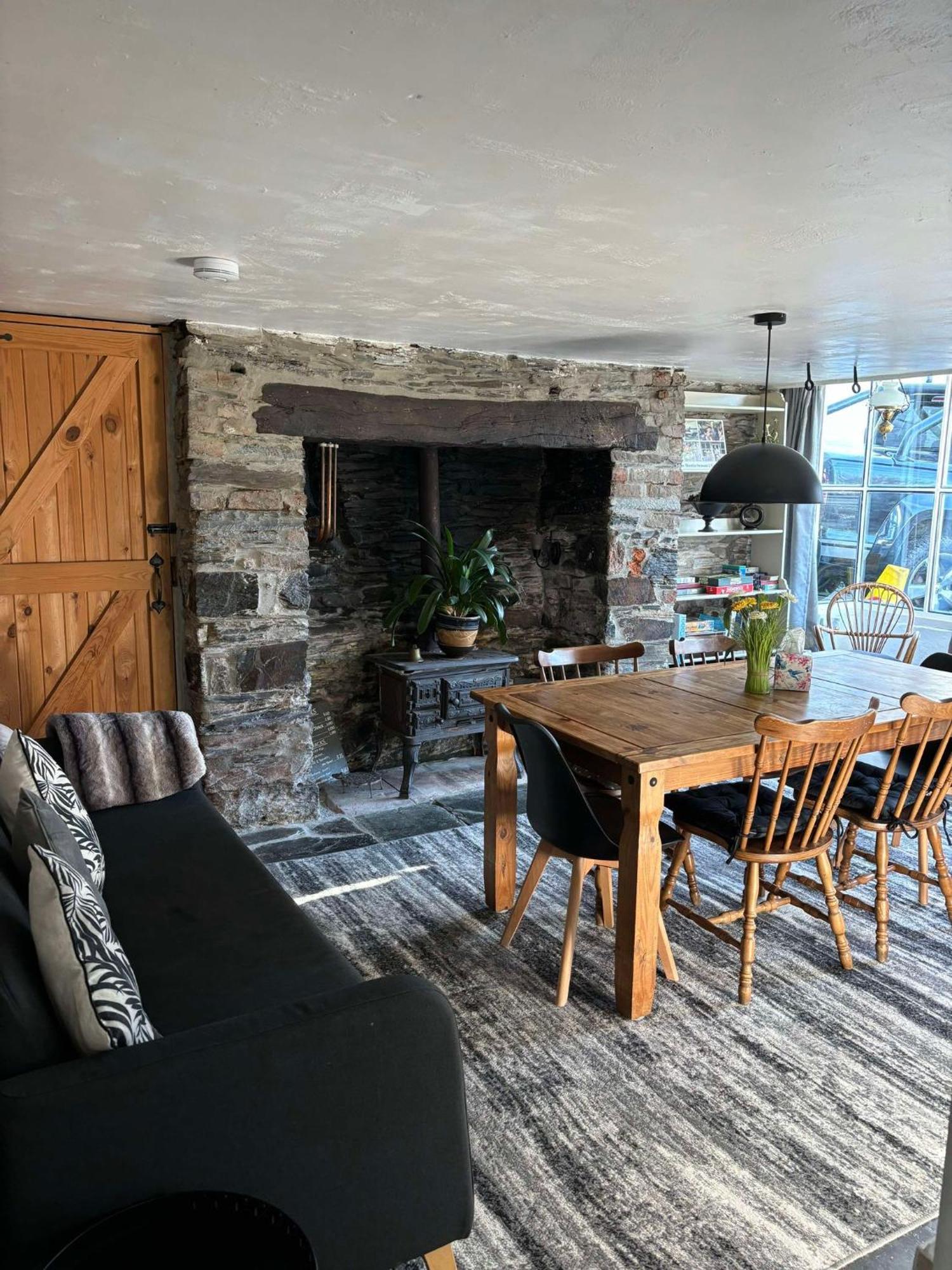 Myrtle Cottage Boscastle Ngoại thất bức ảnh